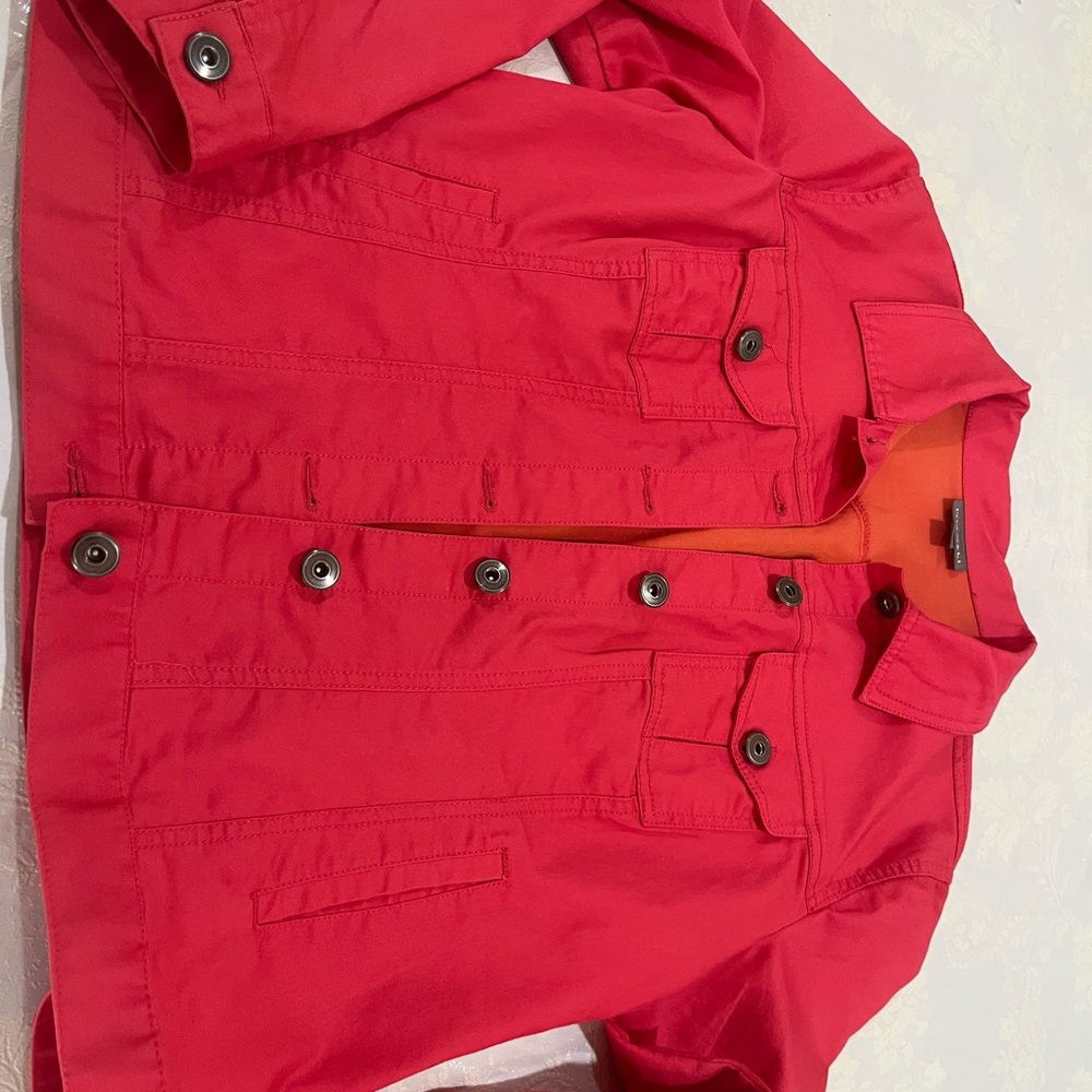 Women’ Red Jacket